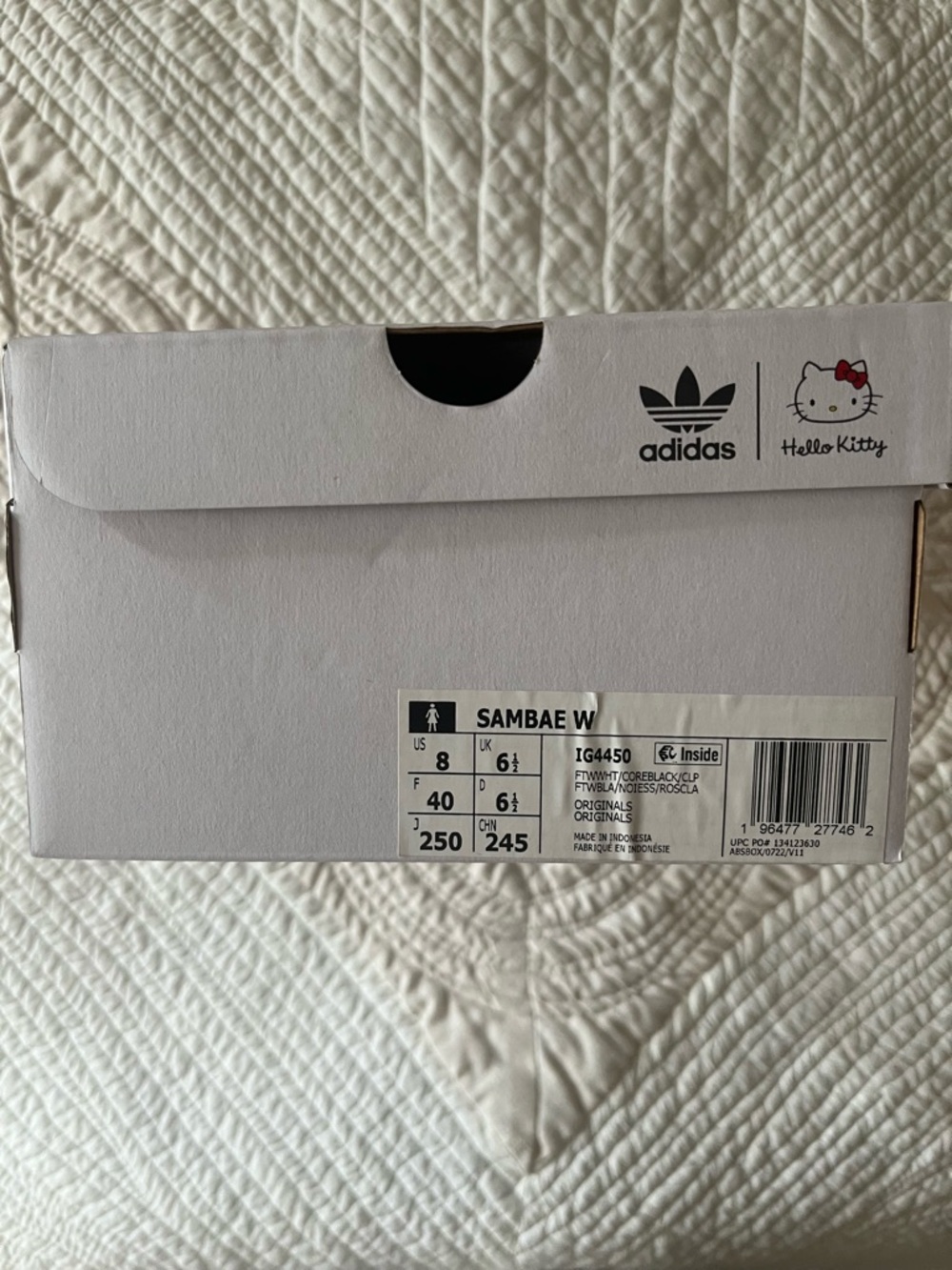 adidas Hello Kitty Sambae Sneakers - Picture 5 of 14